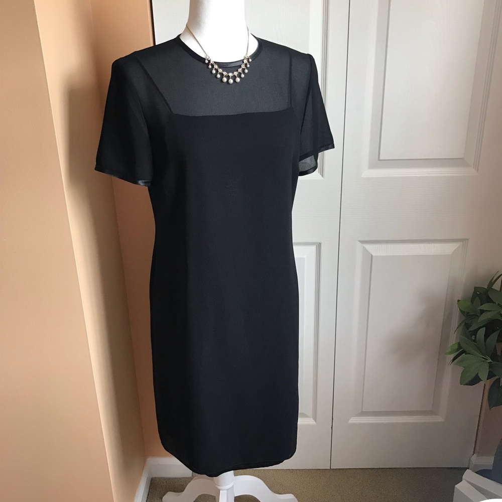 Talbot’s Little Black Dress Size 6 EUC